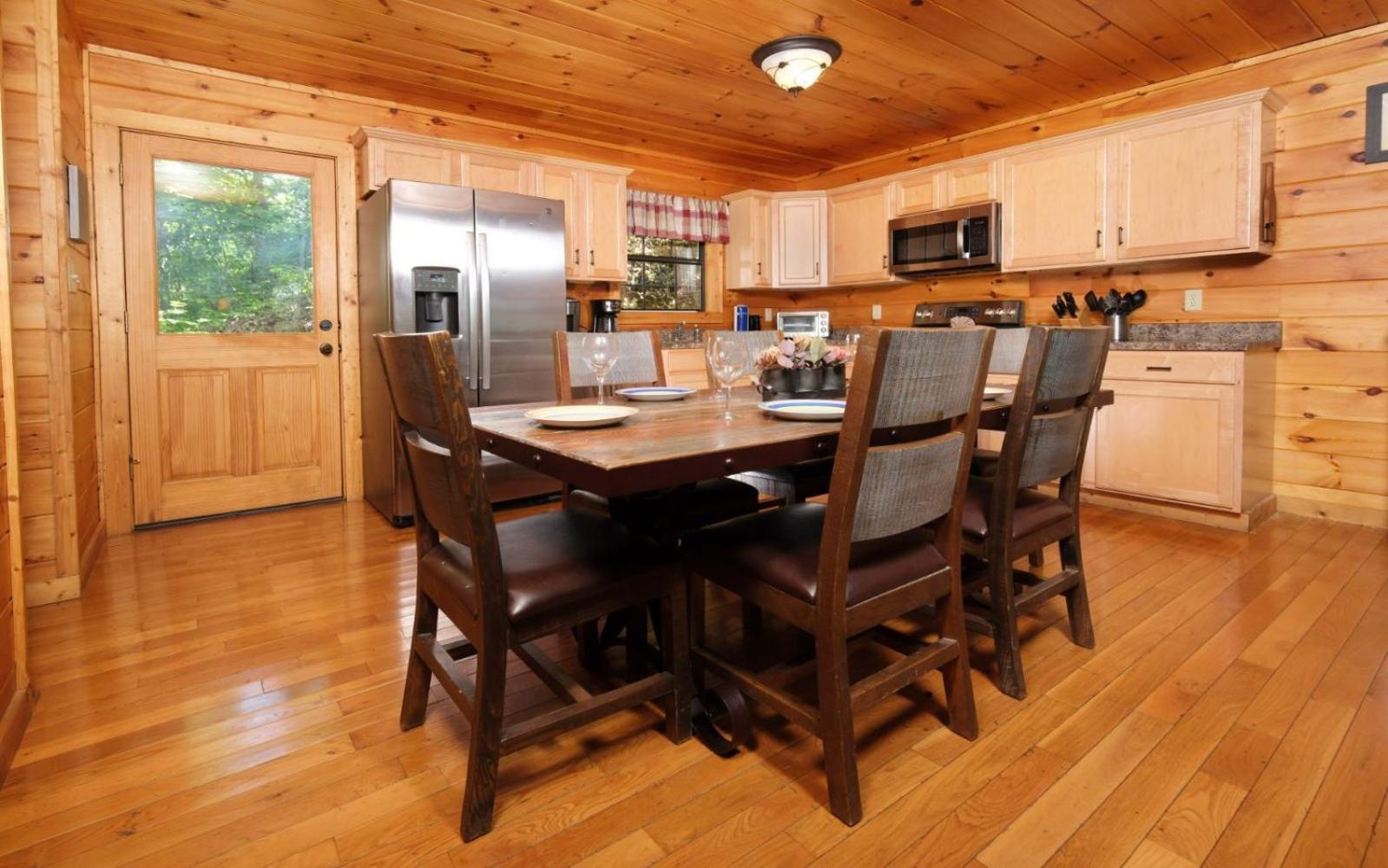 Little Bear Cabin Gatlinburg Bagian luar foto