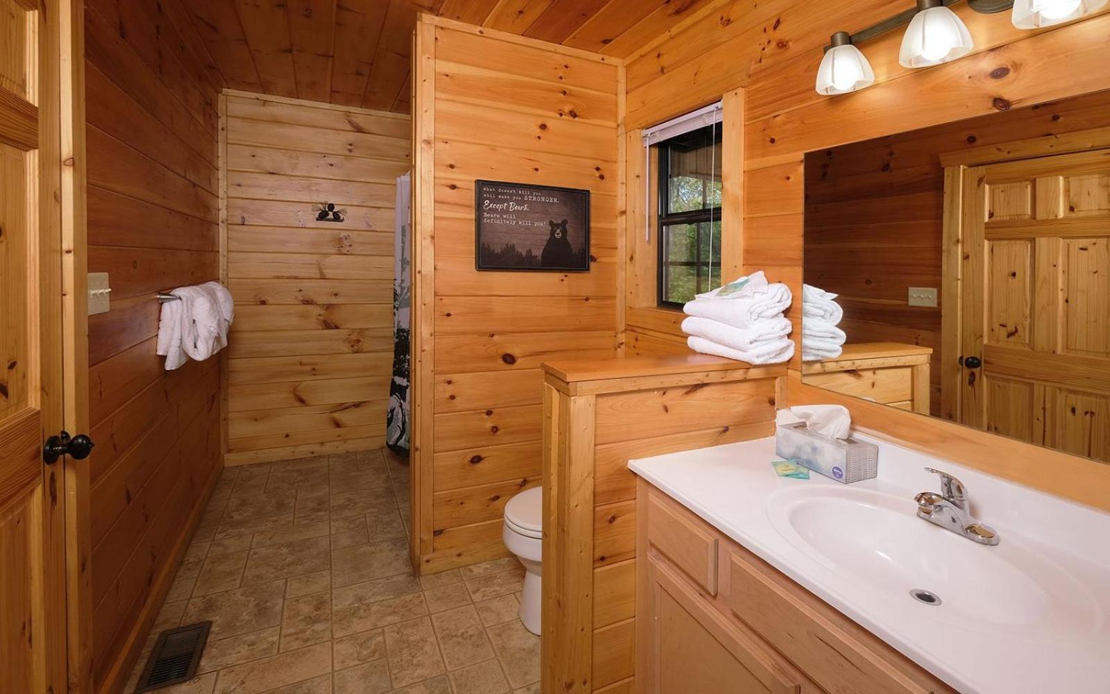 Little Bear Cabin Gatlinburg Bagian luar foto