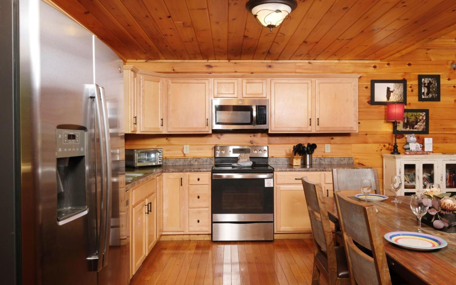 Little Bear Cabin Gatlinburg Bagian luar foto