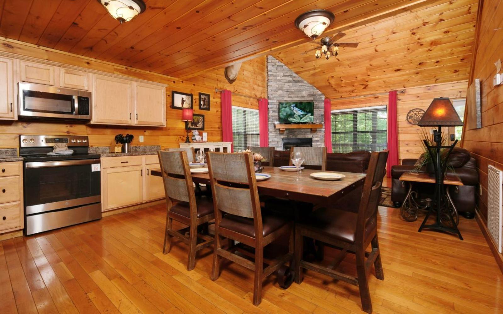 Little Bear Cabin Gatlinburg Bagian luar foto