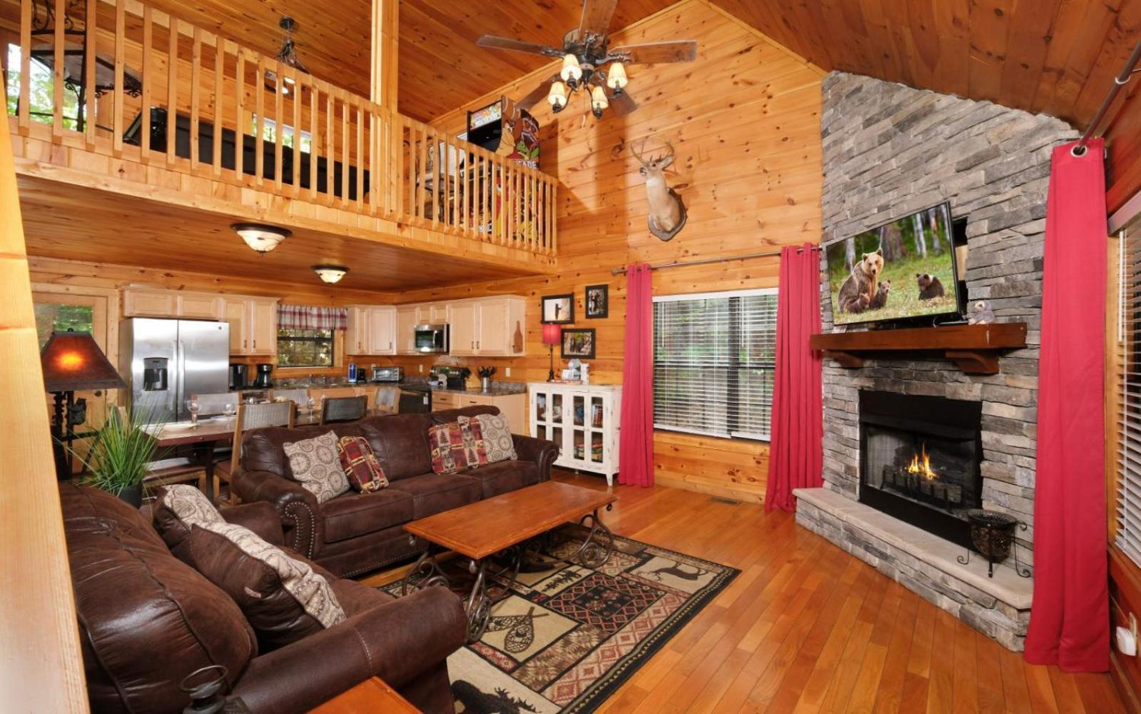 Little Bear Cabin Gatlinburg Bagian luar foto