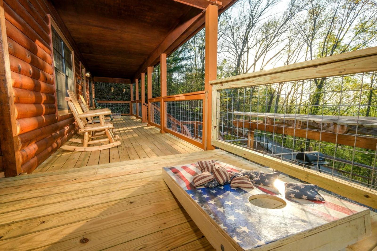 Little Bear Cabin Gatlinburg Bagian luar foto