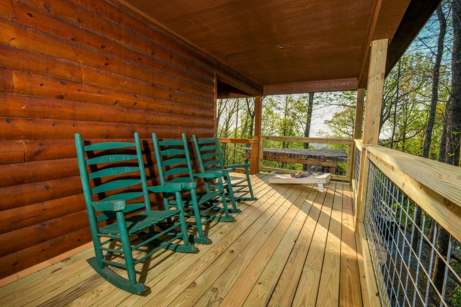 Little Bear Cabin Gatlinburg Bagian luar foto