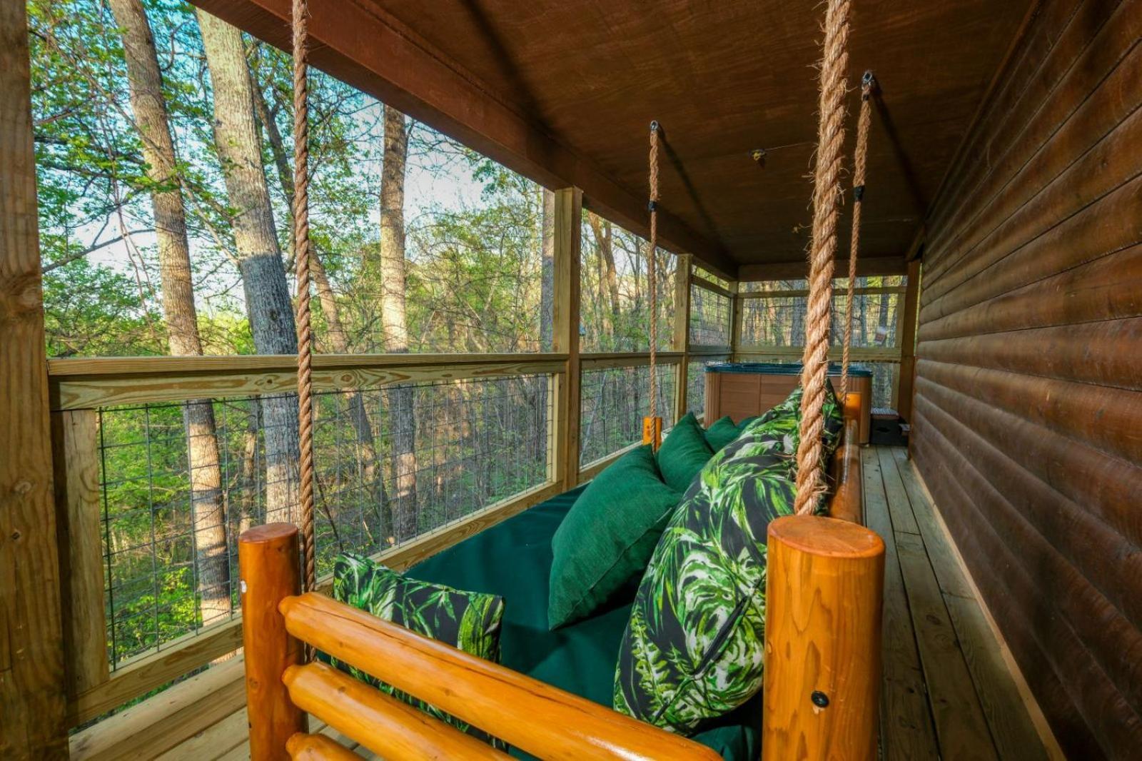 Little Bear Cabin Gatlinburg Bagian luar foto