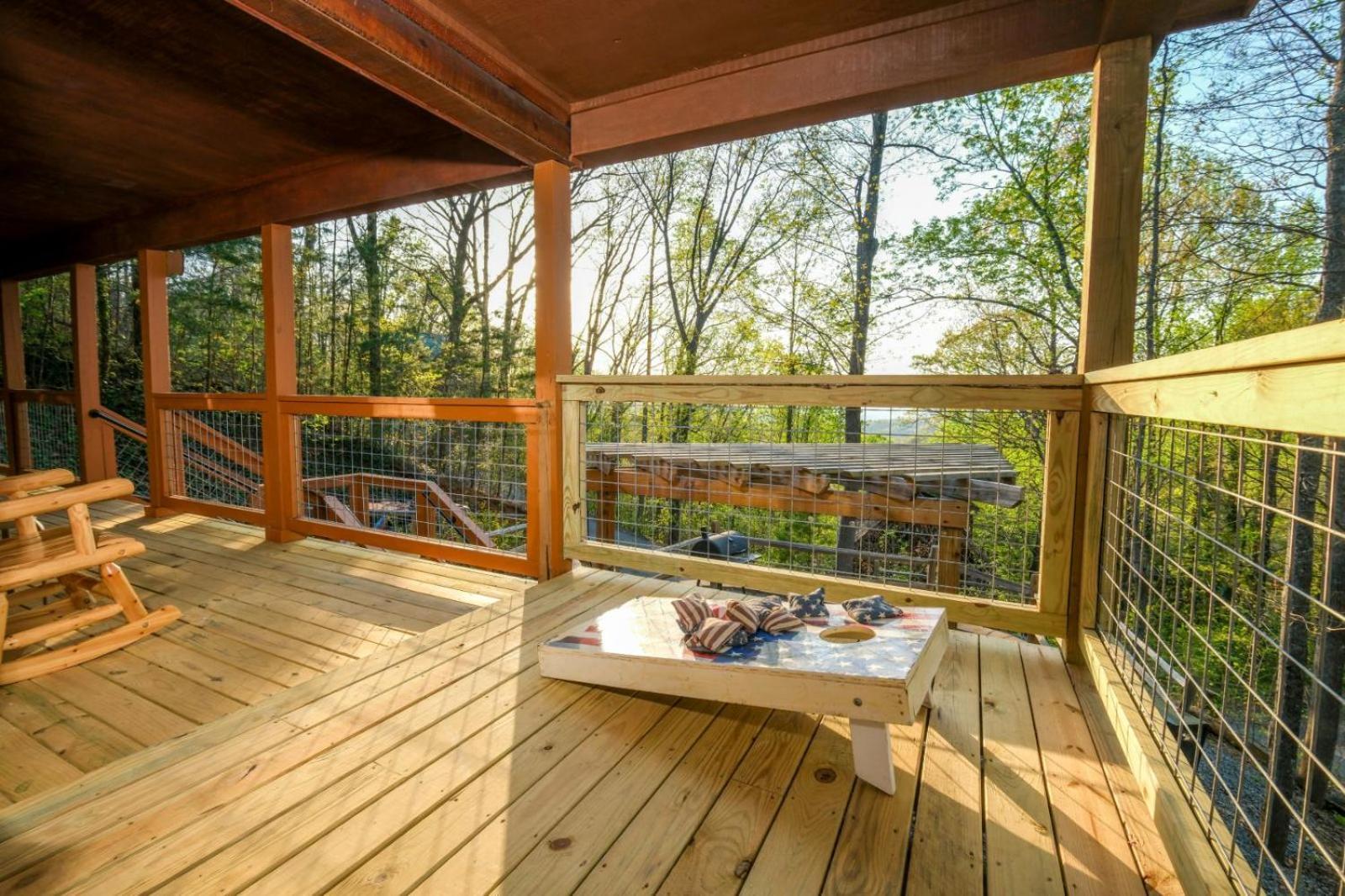 Little Bear Cabin Gatlinburg Bagian luar foto