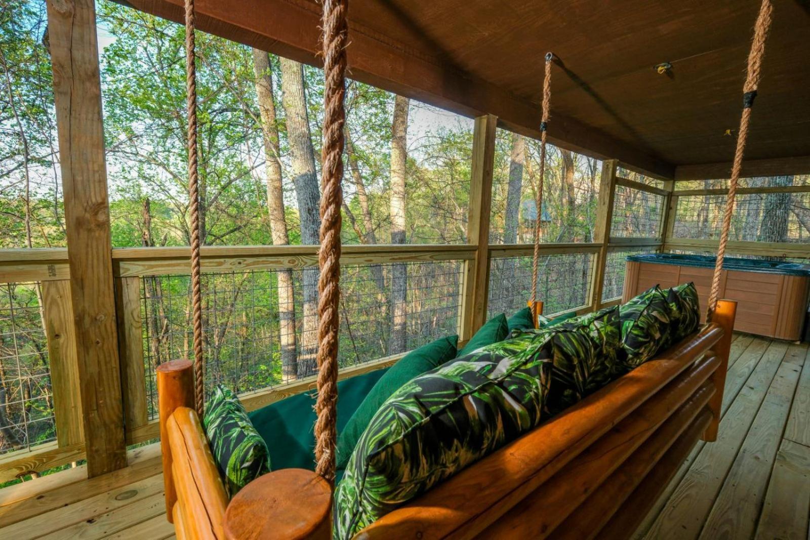 Little Bear Cabin Gatlinburg Bagian luar foto