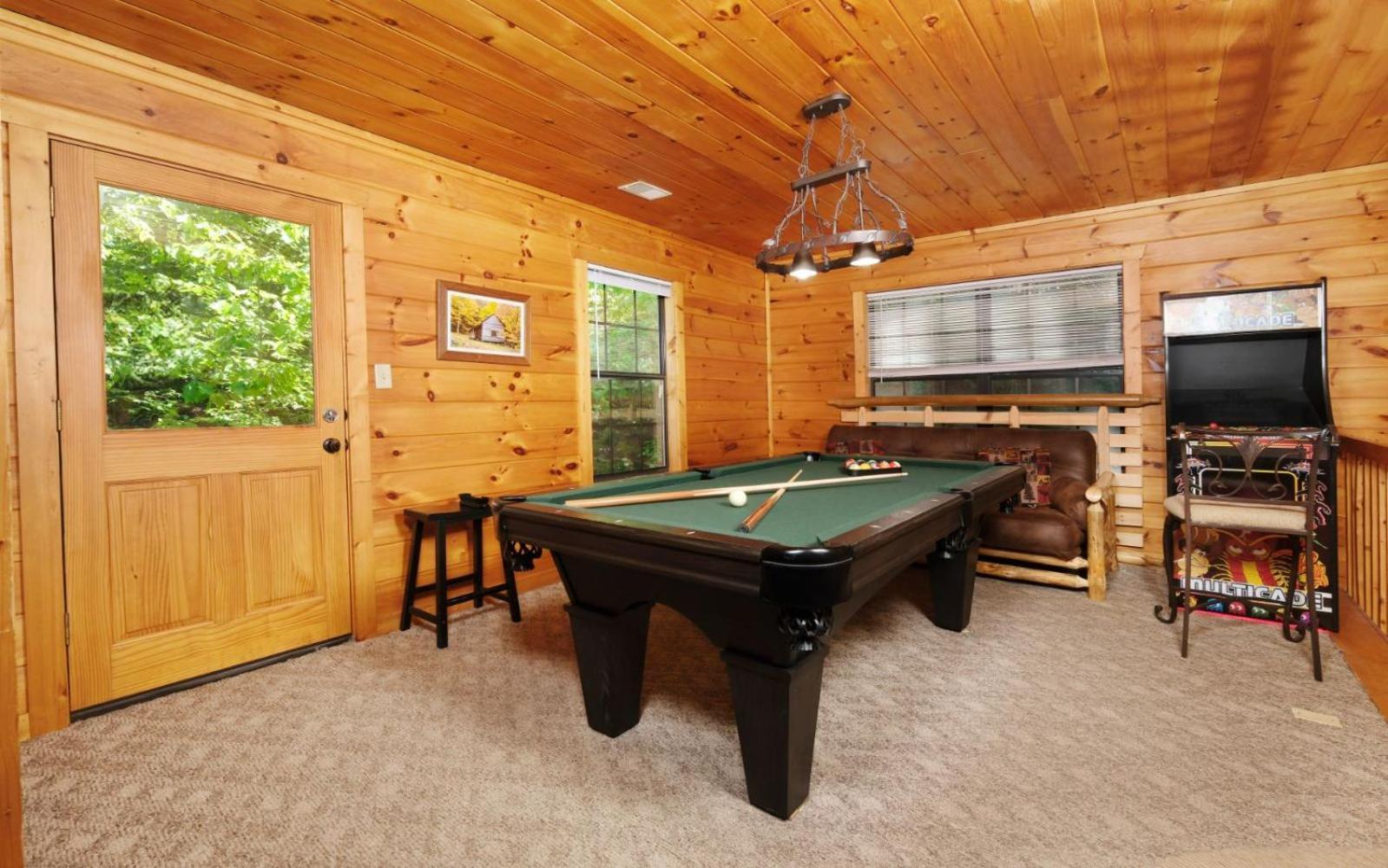 Little Bear Cabin Gatlinburg Bagian luar foto