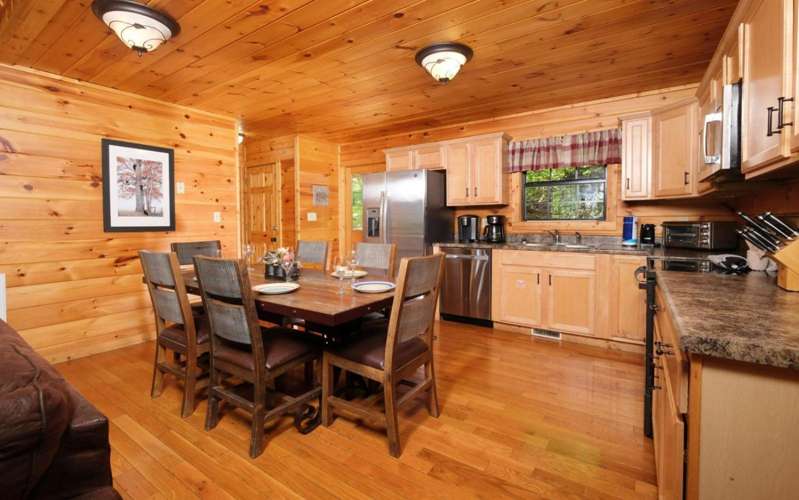 Little Bear Cabin Gatlinburg Bagian luar foto