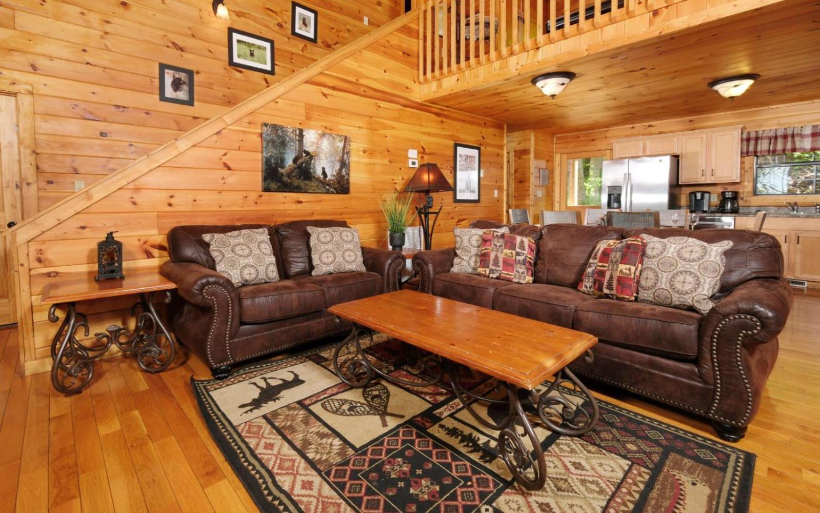 Little Bear Cabin Gatlinburg Bagian luar foto
