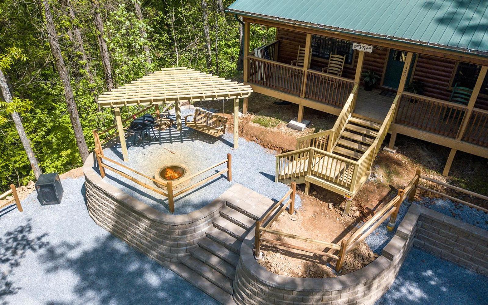 Little Bear Cabin Gatlinburg Bagian luar foto