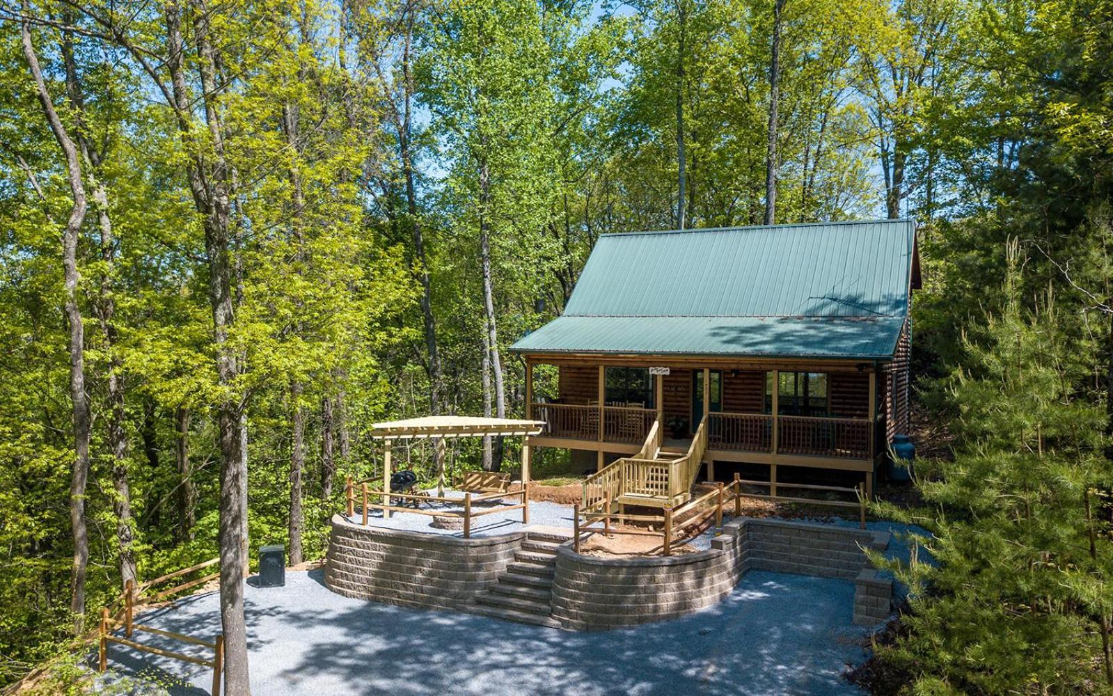 Little Bear Cabin Gatlinburg Bagian luar foto